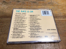 Load image into Gallery viewer, George Jones (2) : The Race Is On (CD, Comp)
