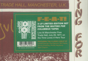 Little Feat : Live At Manchester Free Trade Hall, Manchester, U.K. July 29, 1977 (3xLP, Album, RSD, Ltd)