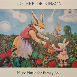 Luther Dickinson : Magic Music For Family Folk (CD, Album)