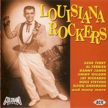 Load image into Gallery viewer, Various : Louisiana Rockers (CD, Comp, RE)
