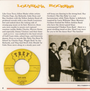 Various : Louisiana Rockers (CD, Comp, RE)