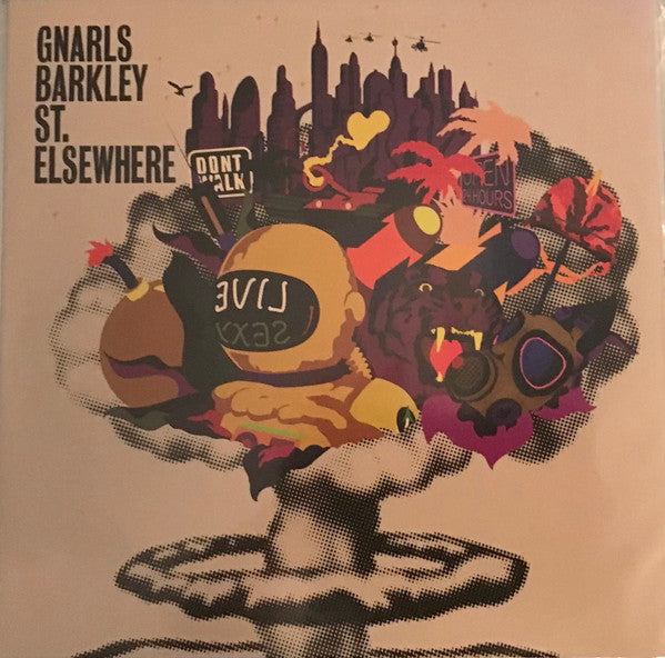 Gnarls Barkley : St. Elsewhere (LP, Album, RP)