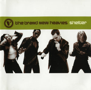 The Brand New Heavies : Shelter (CD, Album)