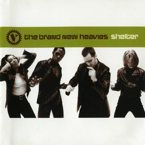The Brand New Heavies : Shelter (CD, Album)