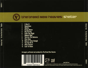 The Brand New Heavies : Shelter (CD, Album)