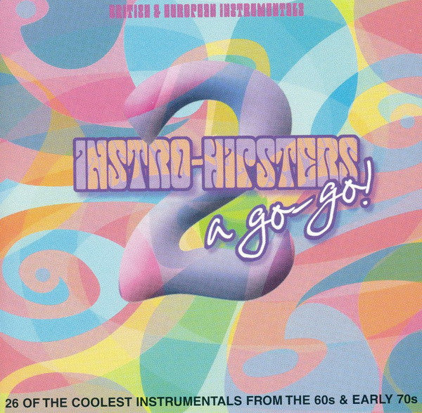 Various : Instro-Hipsters A Go-Go 2 (CD, Comp)