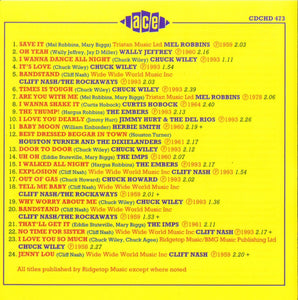 Various : El Primitivo American Rock'N'Roll & Rockabilly (CD, Comp)