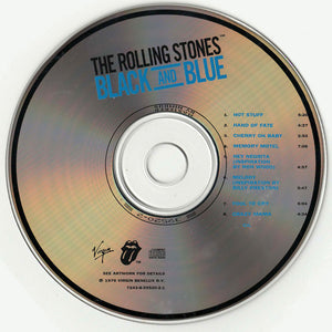 The Rolling Stones : Black And Blue (CD, Album, RE, RM)