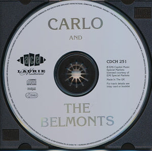 Carlo* And The Belmonts : Carlo And The Belmonts (CD, Comp, RE)
