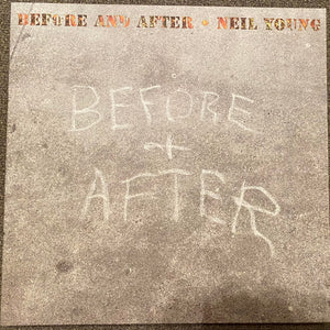 Neil Young : Before And After (LP, Album, Cle)