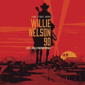 Various : Long Story Short: Willie Nelson 90: Live at the Hollywood Bowl (LP)