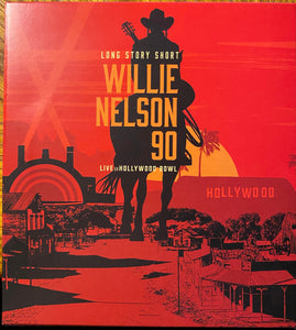 Willie Nelson : Long Story Short Willie Nelson 90 (Live At The Hollywood Bowl) (2xCD + Blu-ray, Multichannel)