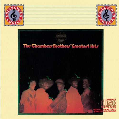The Chambers Brothers : The Chambers Brothers' Greatest Hits (CD, Comp)