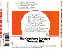 Load image into Gallery viewer, The Chambers Brothers : The Chambers Brothers&#39; Greatest Hits (CD, Comp)

