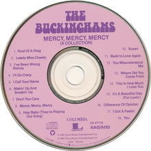 Load image into Gallery viewer, The Buckinghams : Mercy, Mercy, Mercy (A Collection) (CD, Comp, RE)
