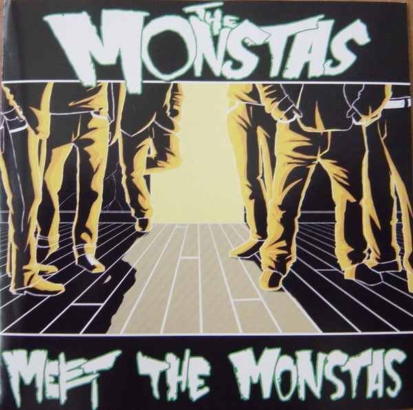 The Monstas : Meet The Monstas (CD)