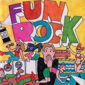 Various : Fun Rock (CD, Comp)