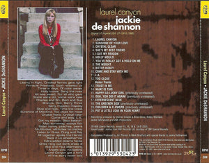 Jackie DeShannon : Laurel Canyon (CD, Album, RM)