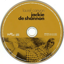 Load image into Gallery viewer, Jackie DeShannon : Laurel Canyon (CD, Album, RM)
