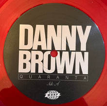 Load image into Gallery viewer, Danny Brown (2) : Quaranta (LP, Album, Ltd, Red)
