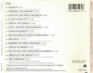 Bananarama : The Greatest Hits Collection (CD, Comp)