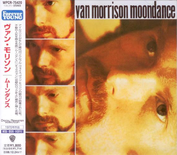 Van Morrison : Moondance (CD, Album, RE, RM)