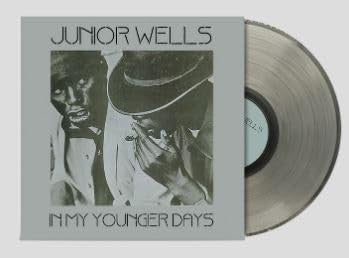 Junior Wells : In My Younger Days (LP, Comp, RE, Nat)