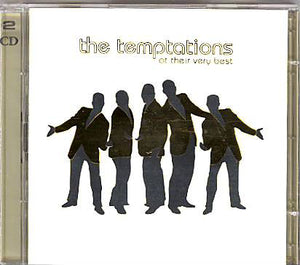 The Temptations : At Their Very Best (2xCD, Comp)