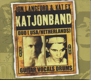 Katjonband : Katjonband (CD, Album)