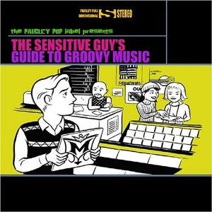 Various : The Sensitive Guy's Guide To Groovy Music (CDr, Comp)