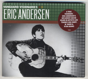 Eric Andersen (2) : Vanguard Visionaries (CD, Comp)