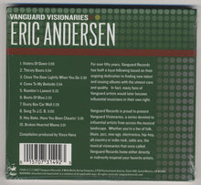 Load image into Gallery viewer, Eric Andersen (2) : Vanguard Visionaries (CD, Comp)
