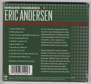 Eric Andersen (2) : Vanguard Visionaries (CD, Comp)