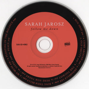 Sarah Jarosz : Follow Me Down (CD, Album)