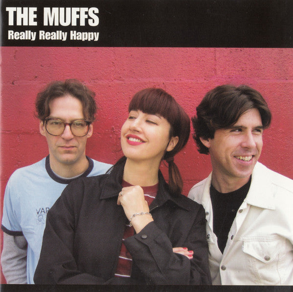 The Muffs : Really Really Happy (CD, Album)