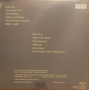 Mazzy Star : So Tonight That I Might See (LP, Album, RE, Vio)