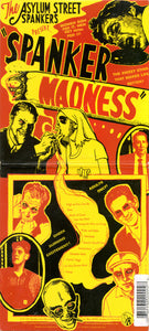 Asylum Street Spankers : Spanker Madness (CD, Album, Gat)