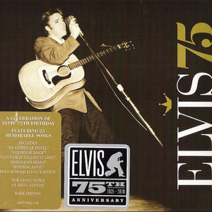 Elvis Presley : Elvis 75 (CD, Comp)