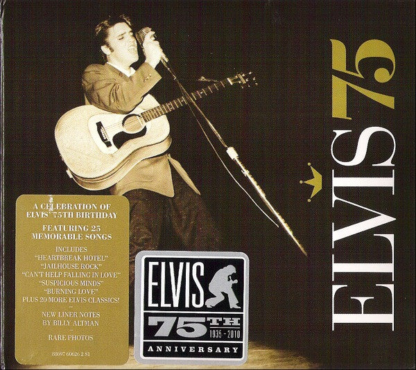 Elvis Presley : Elvis 75 (CD, Comp)