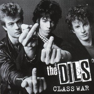 The Dils : Class War (CD, Comp)