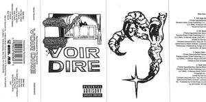 Earl Sweatshirt, Alchemist : Voir Dire (Cass, Album, Whi)