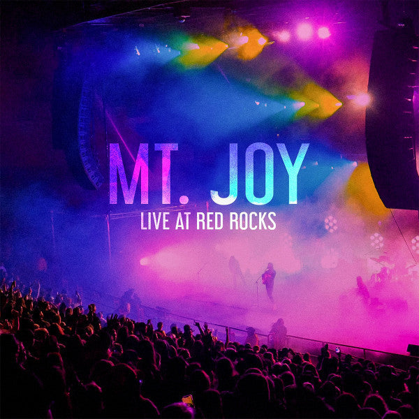 Mt. Joy : Live At Red Rocks (2xLP, Album, Gre)