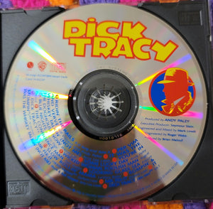 Various : Dick Tracy (CD, Promo)