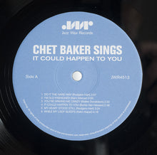 Load image into Gallery viewer, Chet Baker : It Could Happen To You (LP, Album, Ltd, RE, RM, 180)

