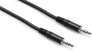 Hosa Stereo Interconnect 3.5 MM TRS to Same 5 Ft