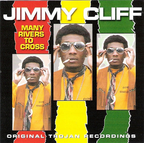 Jimmy Cliff : Many Rivers To Cross (CD, Album, Comp)