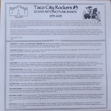 Load image into Gallery viewer, Various : Taco City Rockers #3 20 San Antonio Punk Bands 1979-2023 (12&quot;, Album, Comp)
