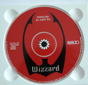Wizzard (2) : Singles A's And B's (CD, Comp, Dig)