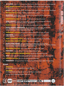 Various : Rock Guerilla.tv Vol. 19 (DVD-V, Comp)