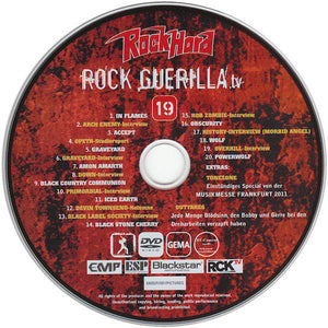 Various : Rock Guerilla.tv Vol. 19 (DVD-V, Comp)